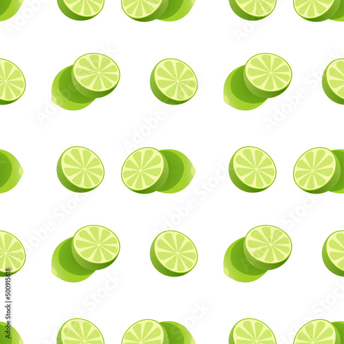 lime seamless pattern, Fruity repeat pattern on transparent background.