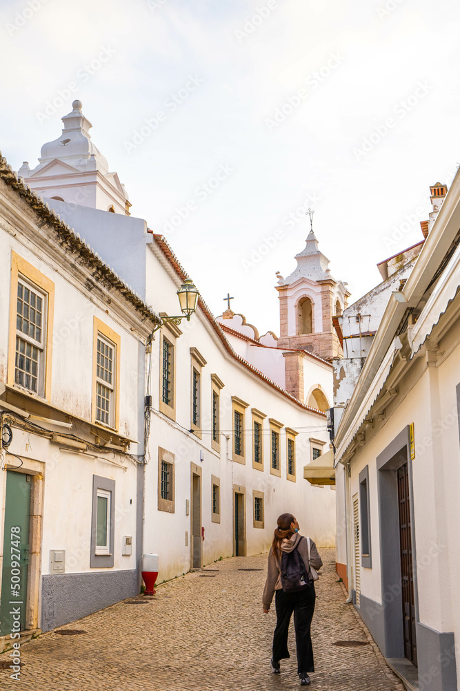 calles del casc historico de lagos, Portugal
