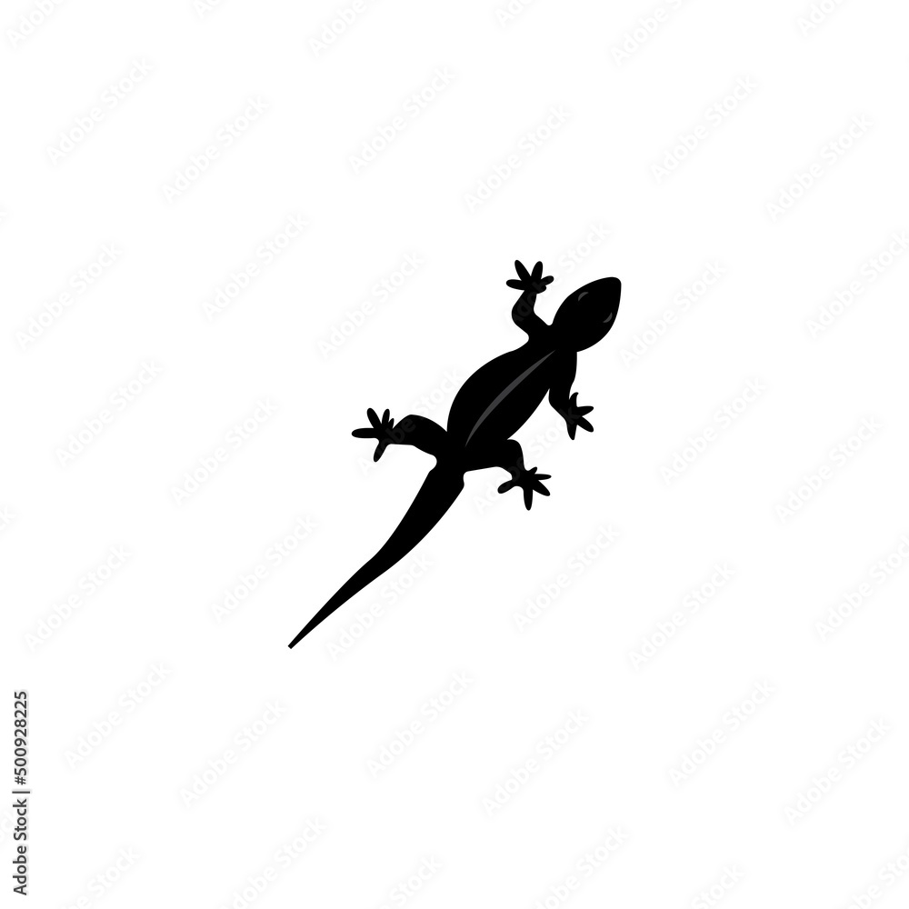 Fototapeta premium house lizard icon