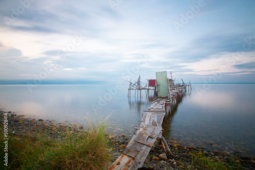 Ucmakdere is a seaside town and district of Tekirdağ Province situated on the north coast of the Marmara Sea in Turkey. photo