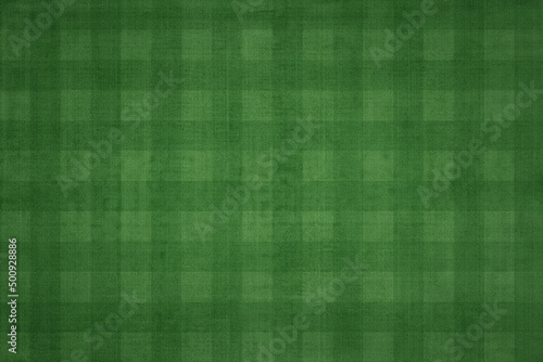 Canvas Print Green grass texture top view, sport background, soccer, football, rugby, golf, b