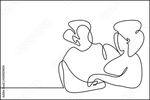 people who support each other. a doctor or family members who support and assist the elderly person