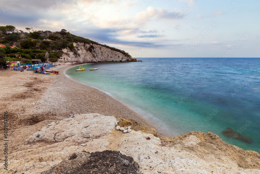 Spiaggia La Padulella a Portoferraio Isola d'Elba Spiaggia La Padulella a Portoferraio Isola d'Elba