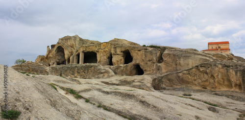 Cave Town Uplistsikhe in Georgia