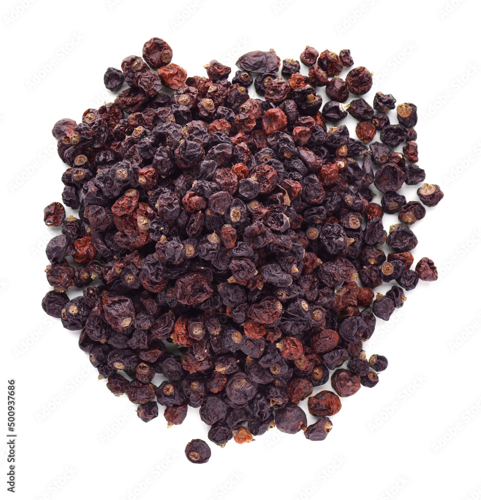 Heap of tasty dried currants on white background, top view Heap of tasty dried currants on white background, top view