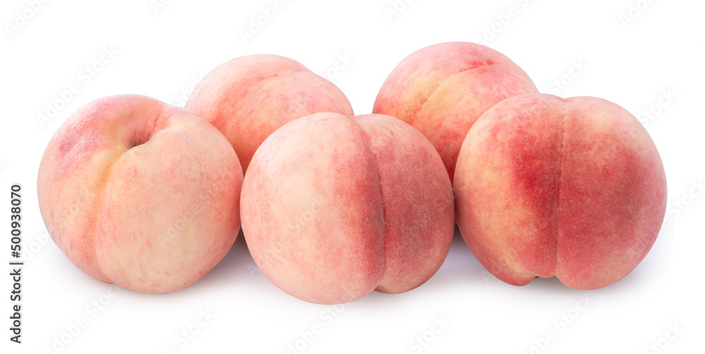 Peach fruit isolated on white background, Fresh Peach on White Background With clipping path, Peach fruit isolated on white background, Fresh Peach on White Background With clipping path,