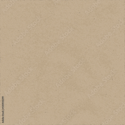 Craft Paper Texture Square Template for Realistic Vector Cardboard Wallpaper - Light Brown Elements on Rectangle Grunge Background - Flat Graphic Design