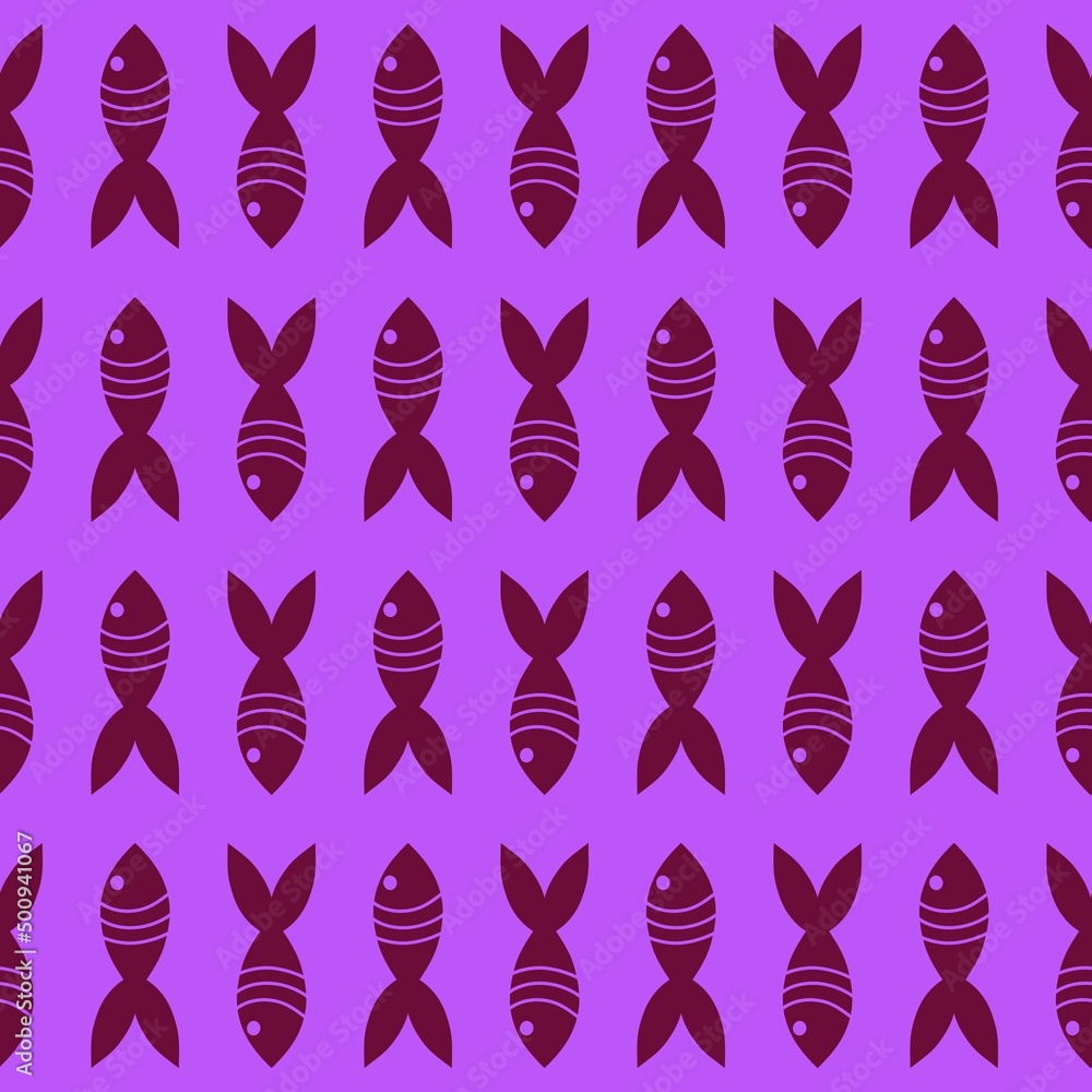 Summer seamless fish pattern for fabrics and textiles and packaging and gifts and cards and linens and kids Summer seamless fish pattern for fabrics and textiles and packaging and gifts and cards and linens and kids