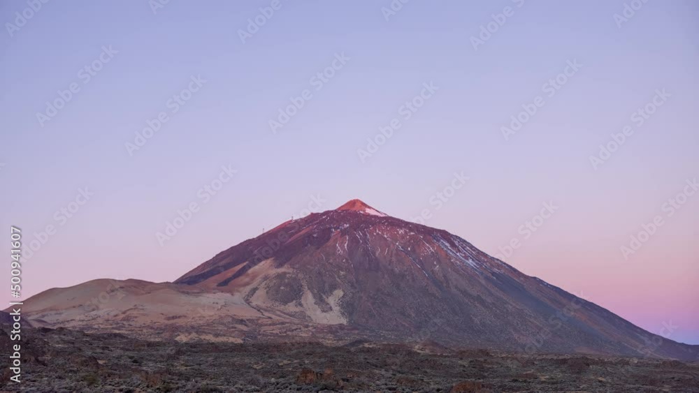el teide in tenerife canary islands forward and reverse el teide in tenerife canary islands forward and reverse