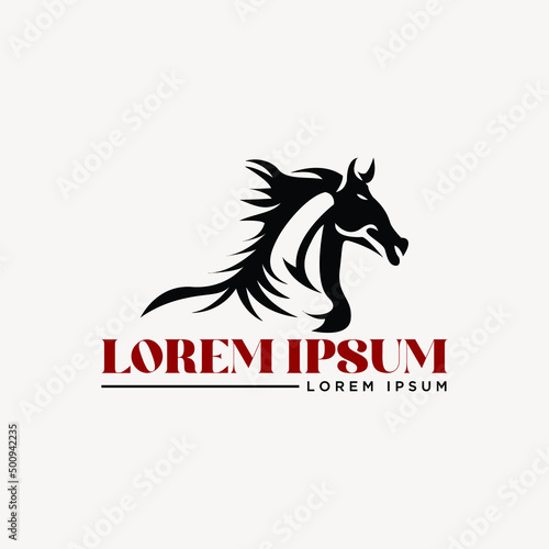 Horse Logo Design