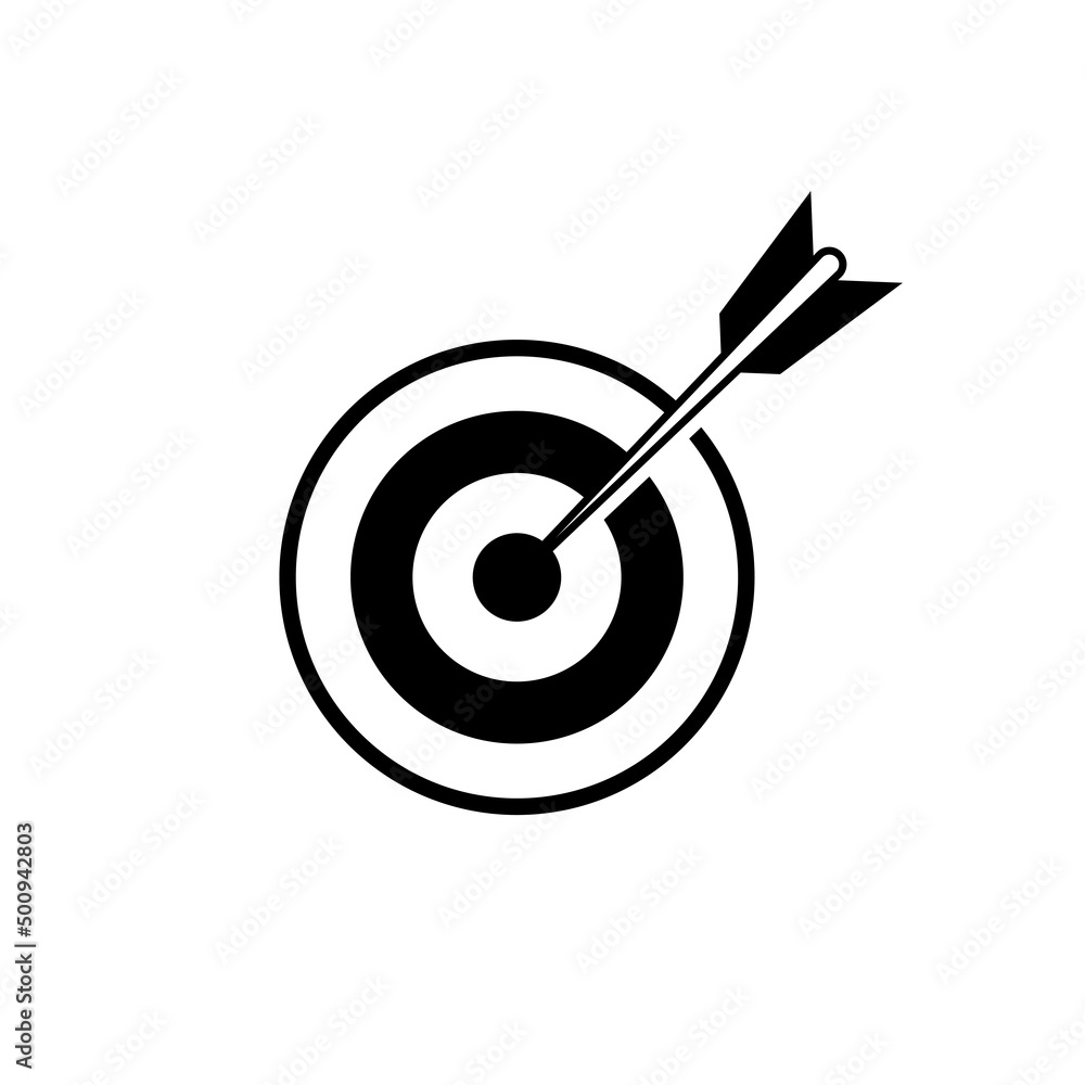 target logo icon design vector target logo icon design vector