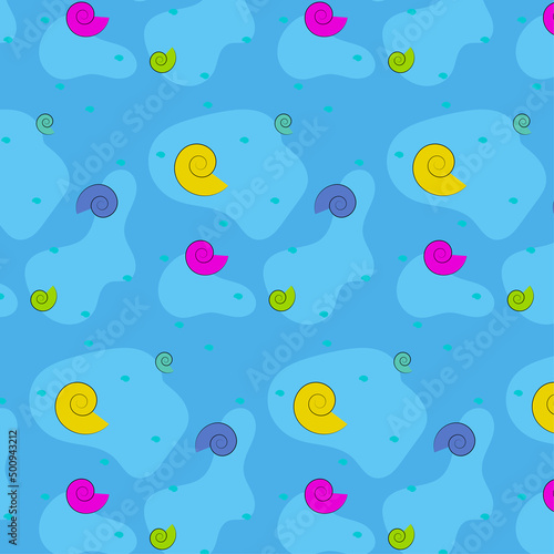 pattern sea theme