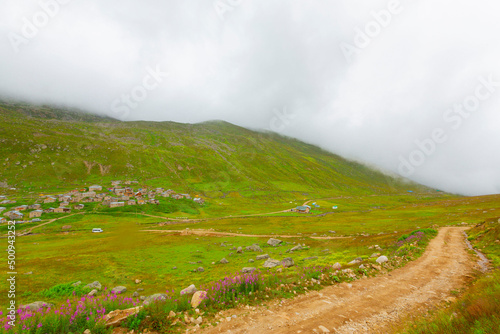 Trovit Plateau camli hemsin Rize Turkey photo