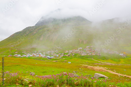 Trovit Plateau camli hemsin Rize Turkey photo