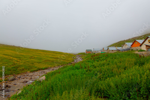 Trovit Plateau camli hemsin Rize Turkey photo