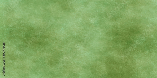Abstract creative and decorative antique vintage grunge texture pattern, Colorful bright green paper texture background, Grunge green background with space for graphics design and web design.