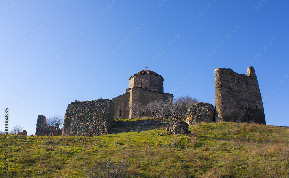 Jvari Monastery in Georgia	
