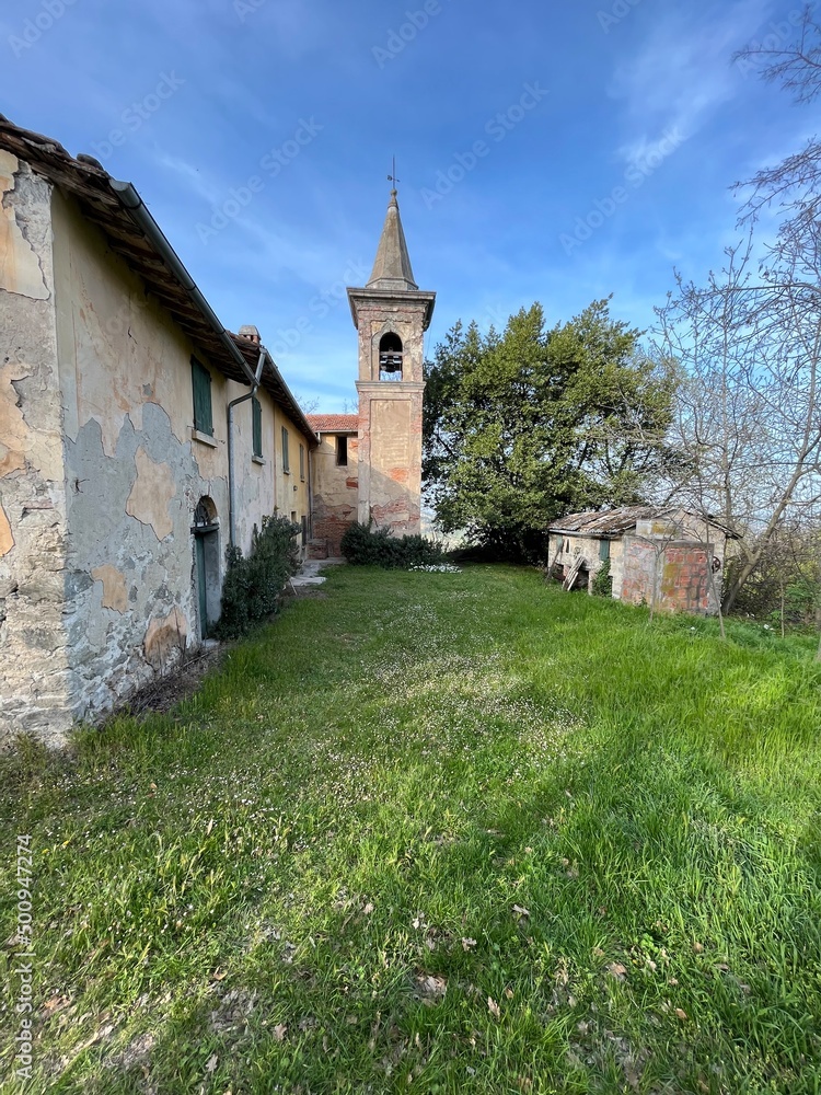 Naklejka premium church of st john the baptist