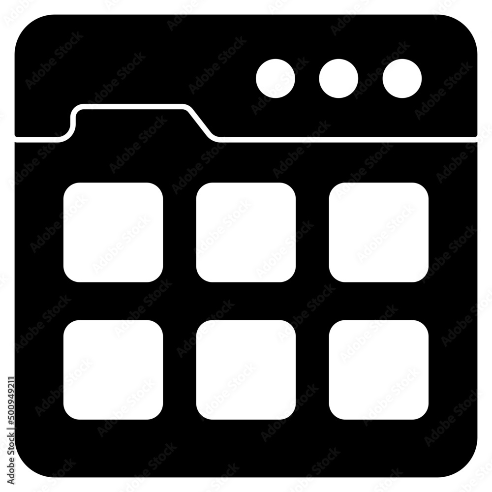 Perfect design icon of web design Perfect design icon of web design