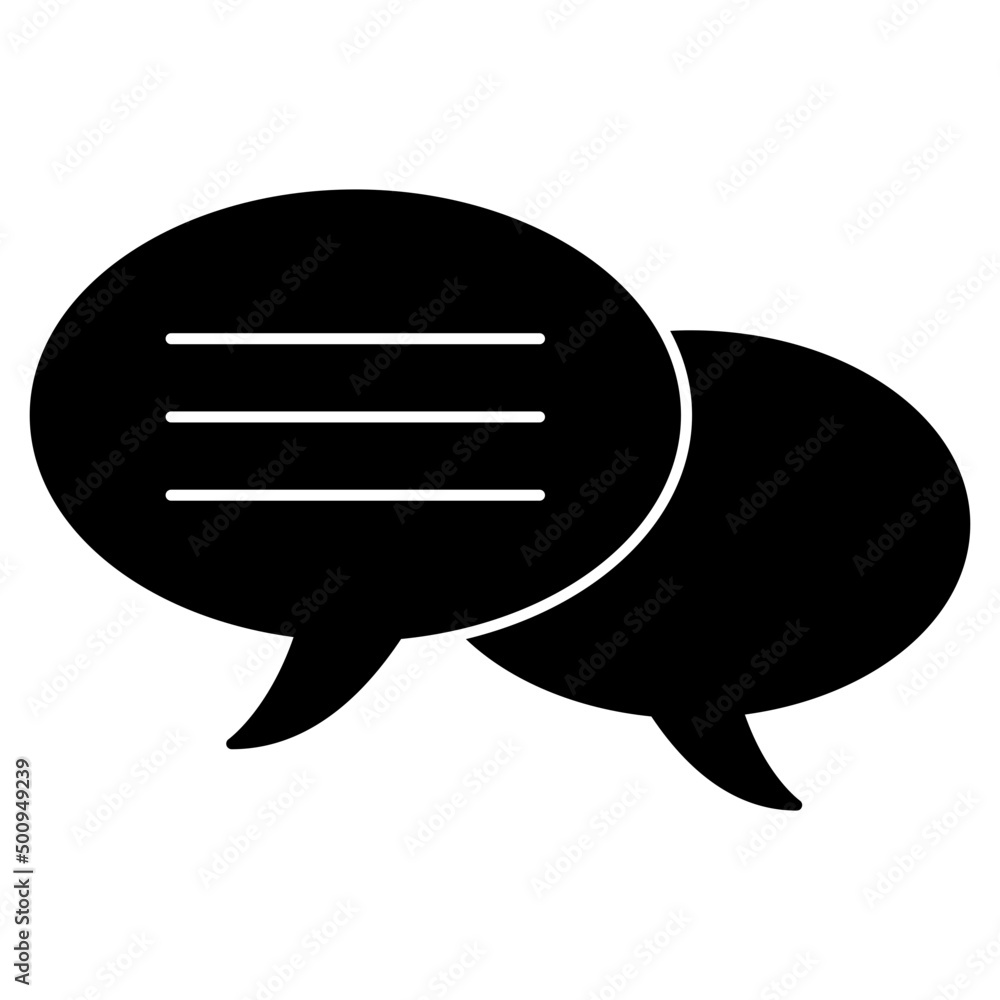 Perfect design icon of chatting Perfect design icon of chatting