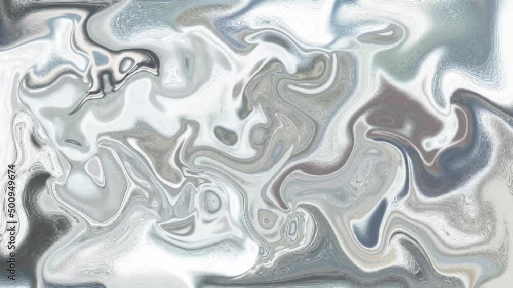 Abstract rainbow holographic oil slick looping animation. Geometric wave stains. Digital background Abstract rainbow holographic oil slick looping animation. Geometric wave stains. Digital background
