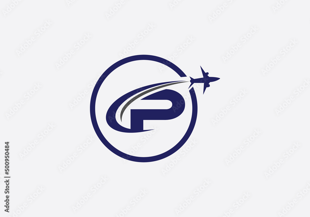Aviation and airlines logo, Tour and travel agency symbol design with letter and alphabets Aviation and airlines logo, Tour and travel agency symbol design with letter and alphabets