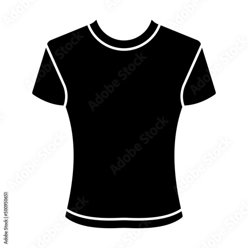 An icon design of shirt