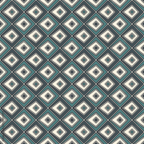 Contemporary honeycomb geometric pattern. Repeated hexagon ornament. Modern mosaic tiles. Seamless surface print