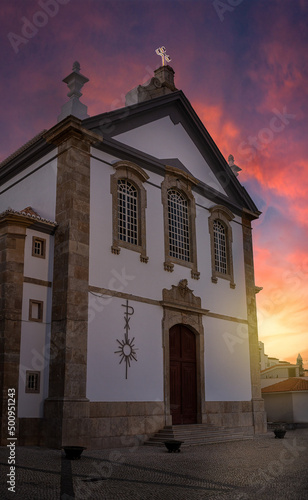Igreja Matriz church in Albufeira Portugal