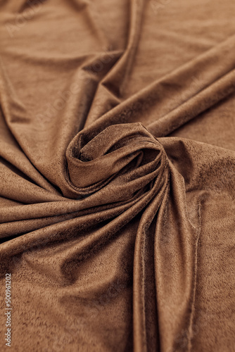 color of curtains in the interior brown texture