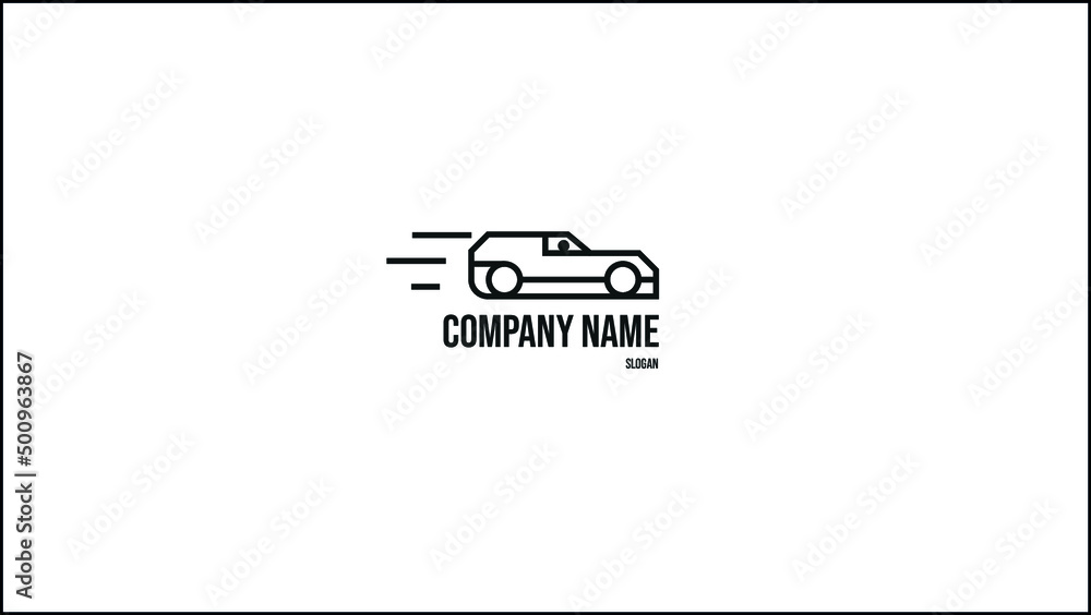 Fototapeta premium Car Company Logo