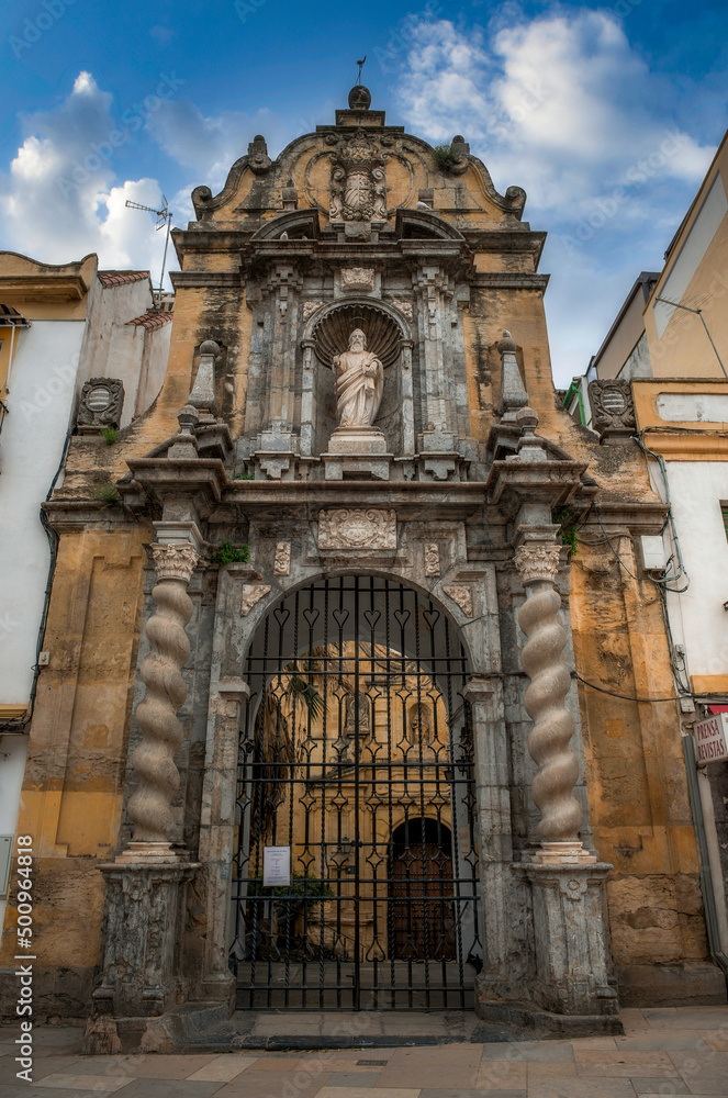 Royal Church of San Pablo in Cordoba, Andalusia, Spain