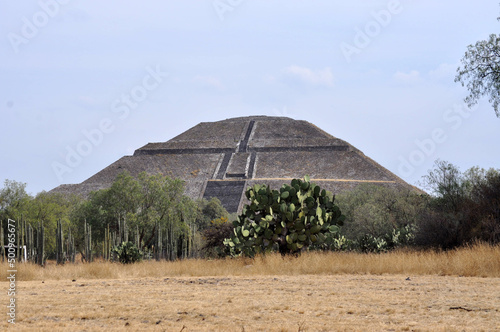 Teotihuacan, Mexico.