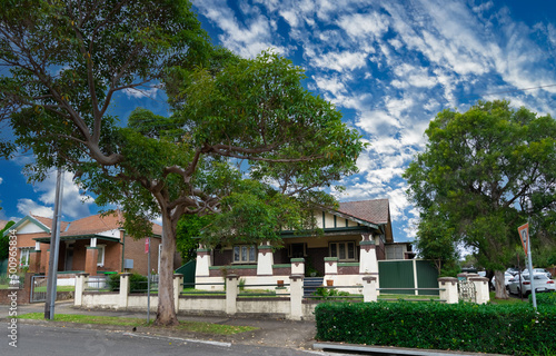Wallpaper Mural Apartment building in inner Sydney suburb NSW Australia Torontodigital.ca