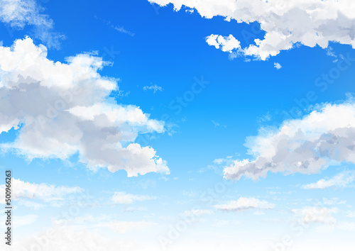 夏空