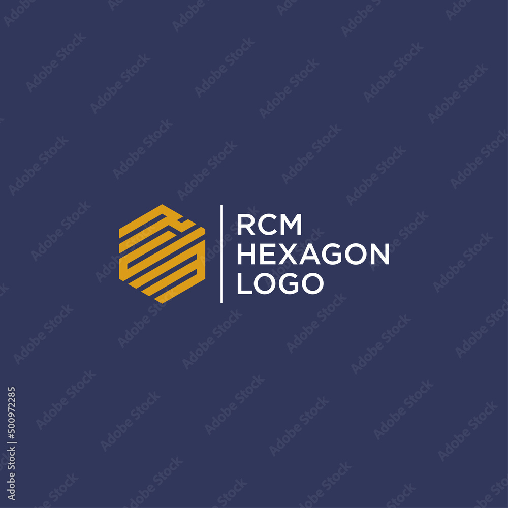RCM LOGO DESIGN VECTOR TEMPLATE RCM LOGO DESIGN VECTOR TEMPLATE