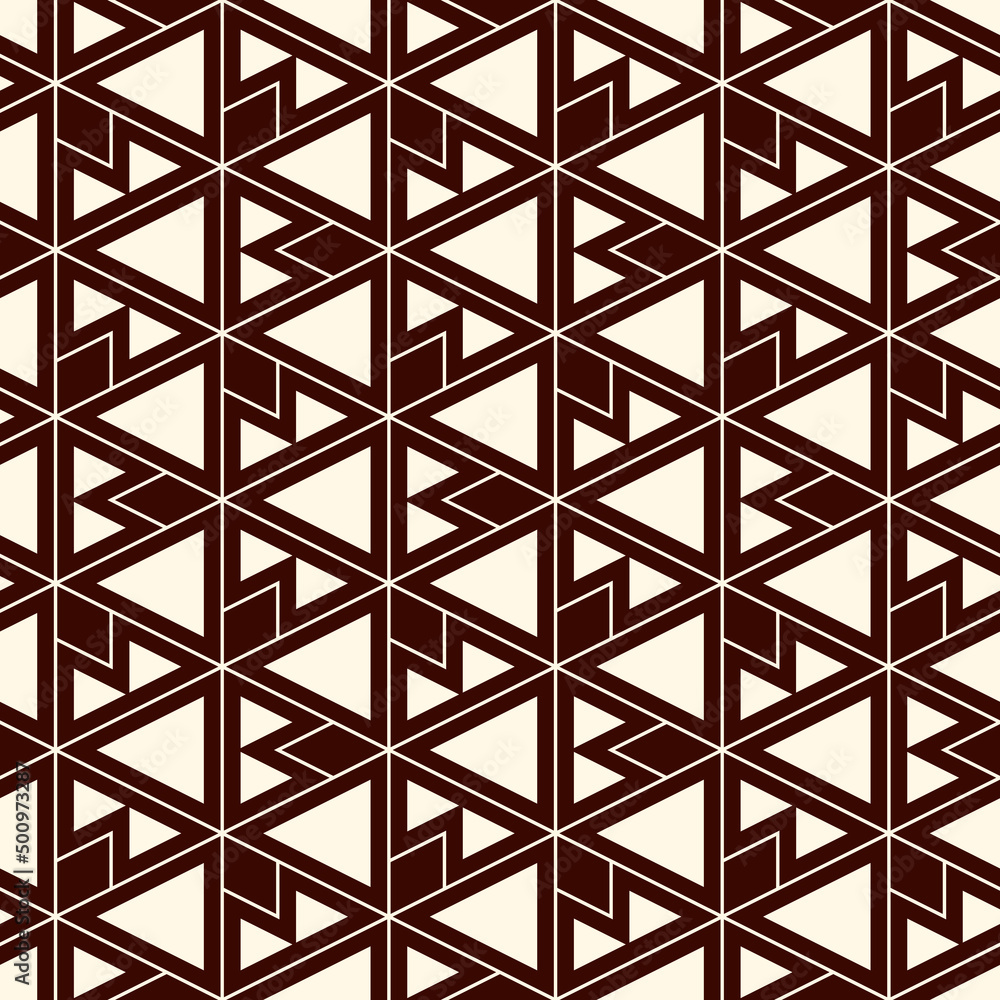 Ethnic, tribal seamless surface pattern. Native americans style background. Repeated geometric figures motif. Contemporary abstract wallpaper. Boho chic grid digital paper, textile print. Vector art Ethnic, tribal seamless surface pattern. Native americans style background. Repeated geometric figures motif. Contemporary abstract wallpaper. Boho chic grid digital paper, textile print. Vector art