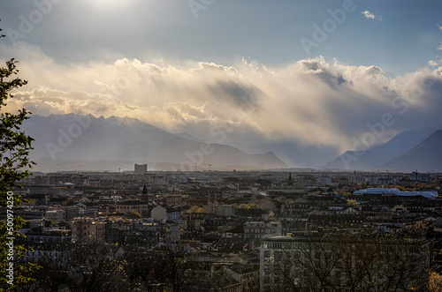 Panoramic view of the city of Turin from the square of the Capuchin Monastery © Andrew Word