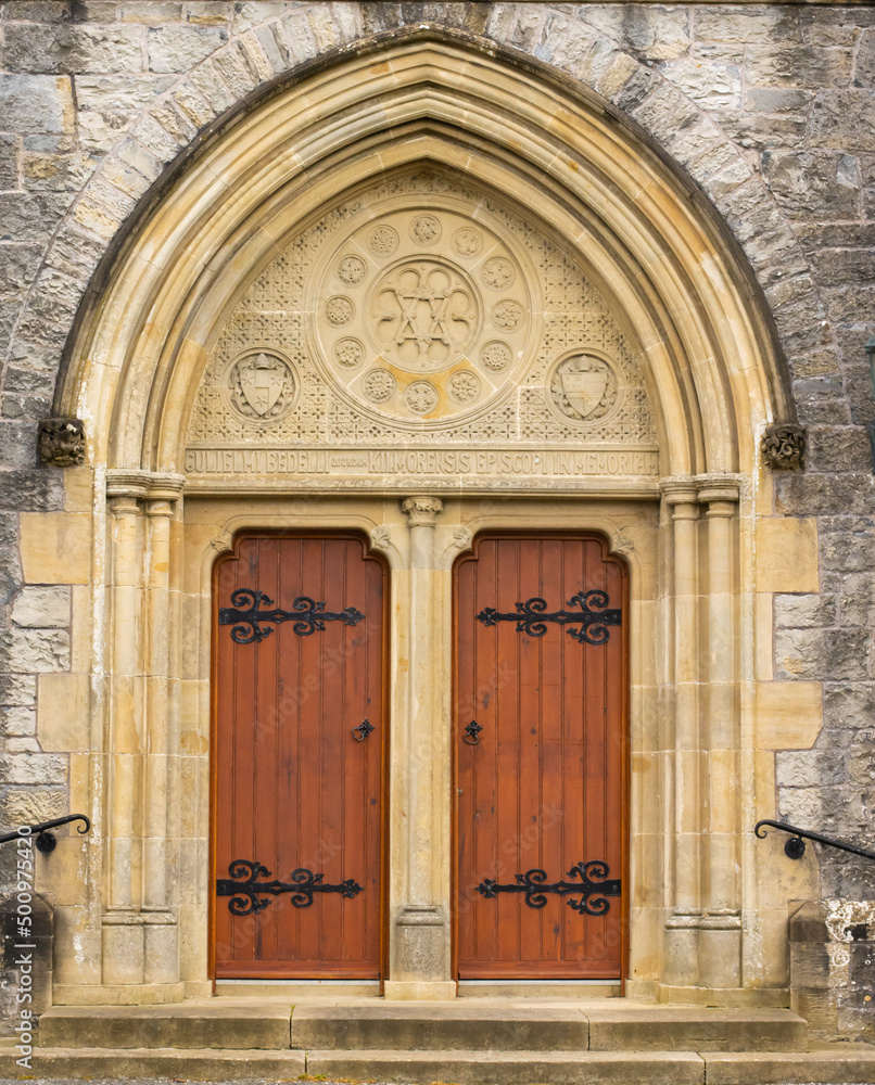 church doors in ireland