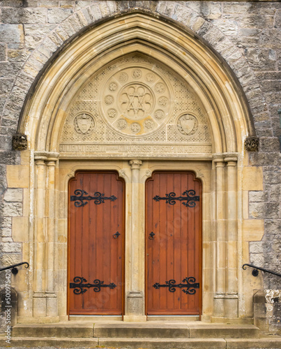 church doors in ireland