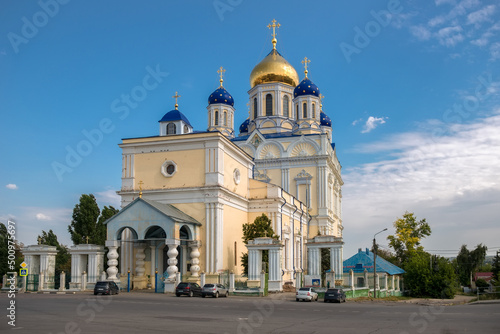 YELETS, The Cathedral of the Ascension of the Lord - the main Orthodox church of the city of Yelets, the cathedral church of Yelets Diocese © Konstantin