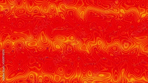 abstract background fire waves