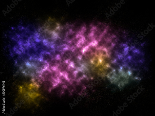 Tło, kosmos, gwiazdy © markstudio2008