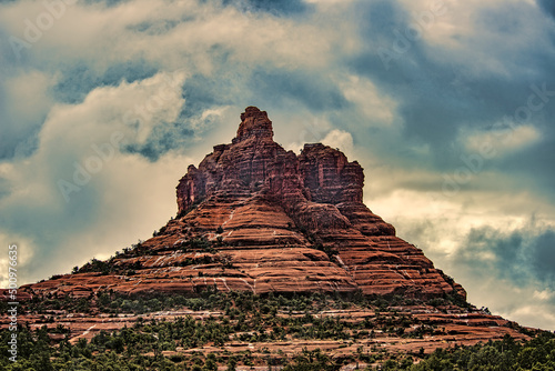 Bell Rock near Sedona Arizona