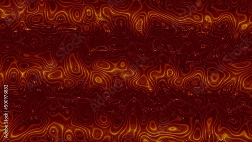 red background with stars