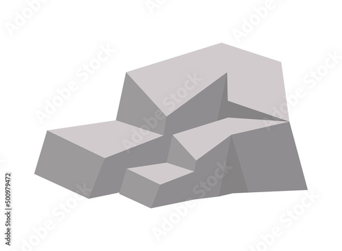 stone low poly