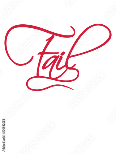 Fail Verlierer Logo 