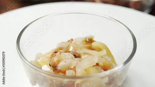 Wallpaper Mural Japanese seafood miso soup Torontodigital.ca