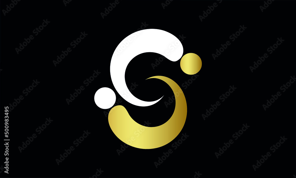 initials alphabet logo icon vector Letter S initials alphabet logo icon vector Letter S
