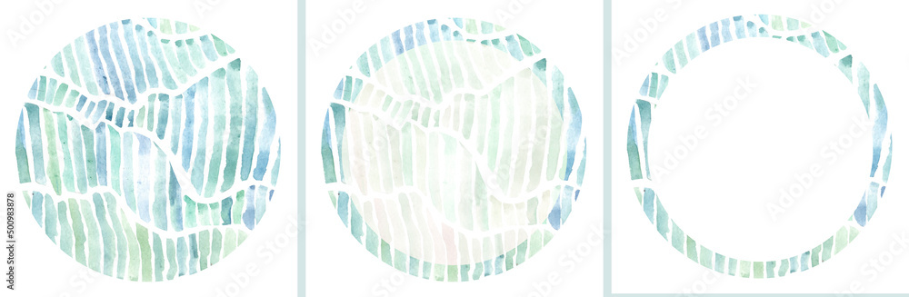 Abstract background with blue elements Abstract background with blue elements
